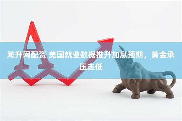 飚升网配资 美国就业数据推升加息预期，黄金承压走低